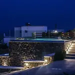 Luxury White Villa W Private Pool In Mikonos