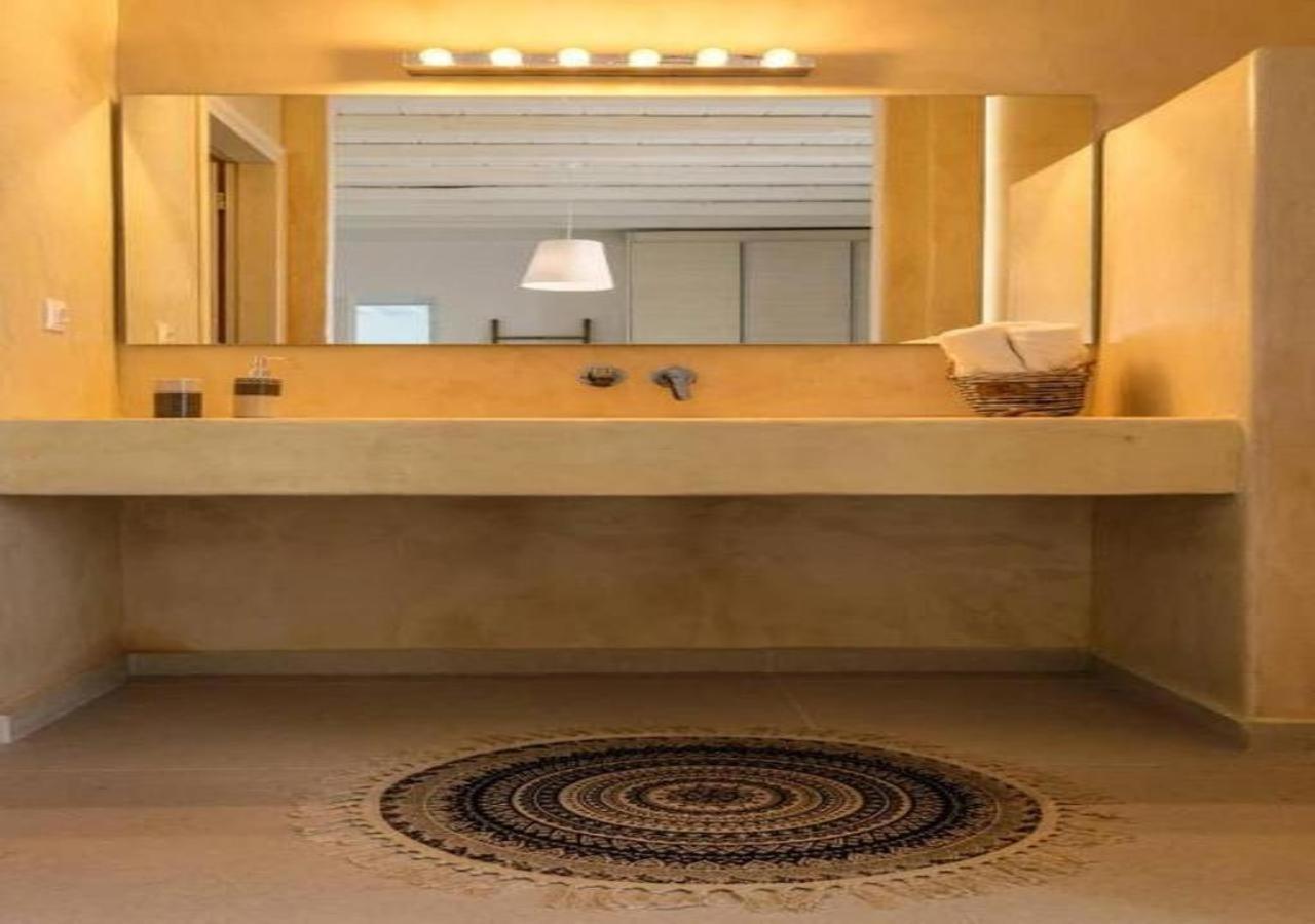 Luxury White W Private Pool In Mikonos Villa