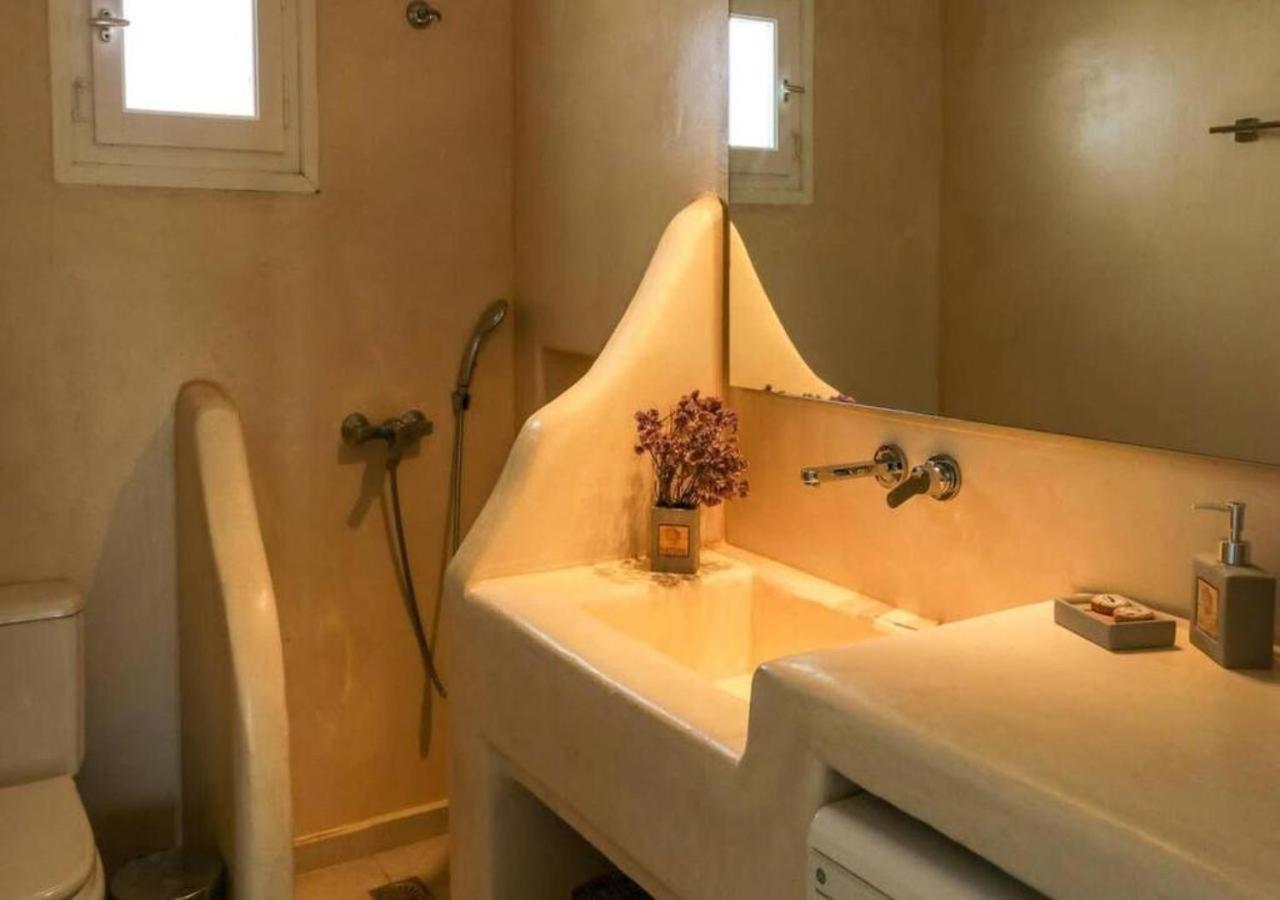 Villa Luxury White W Private Pool In Mikonos Kalafatis