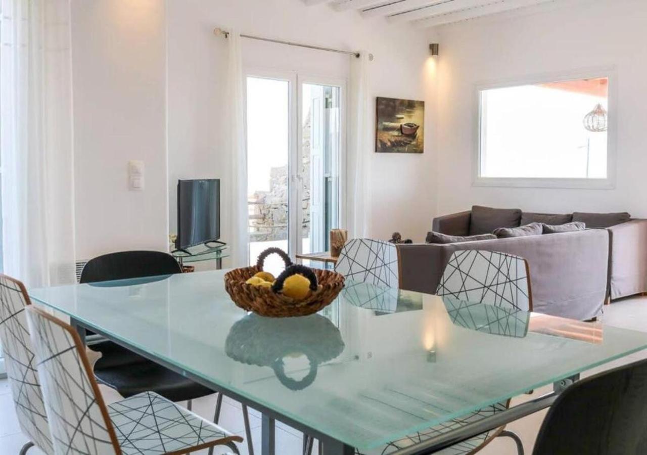 Villa Luxury White W Private Pool In Mikonos