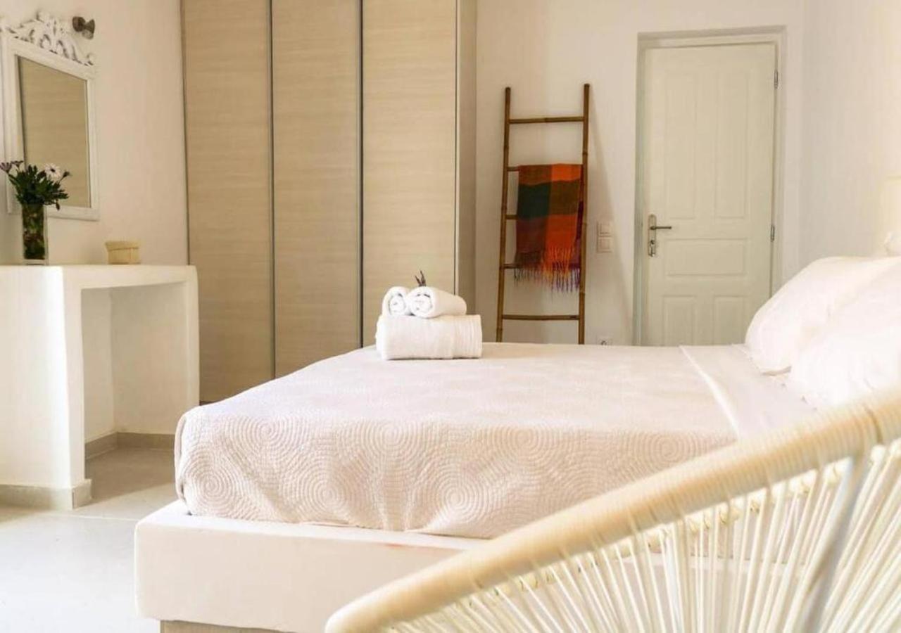 Luxury White W Private Pool In Mikonos * Kalafatis