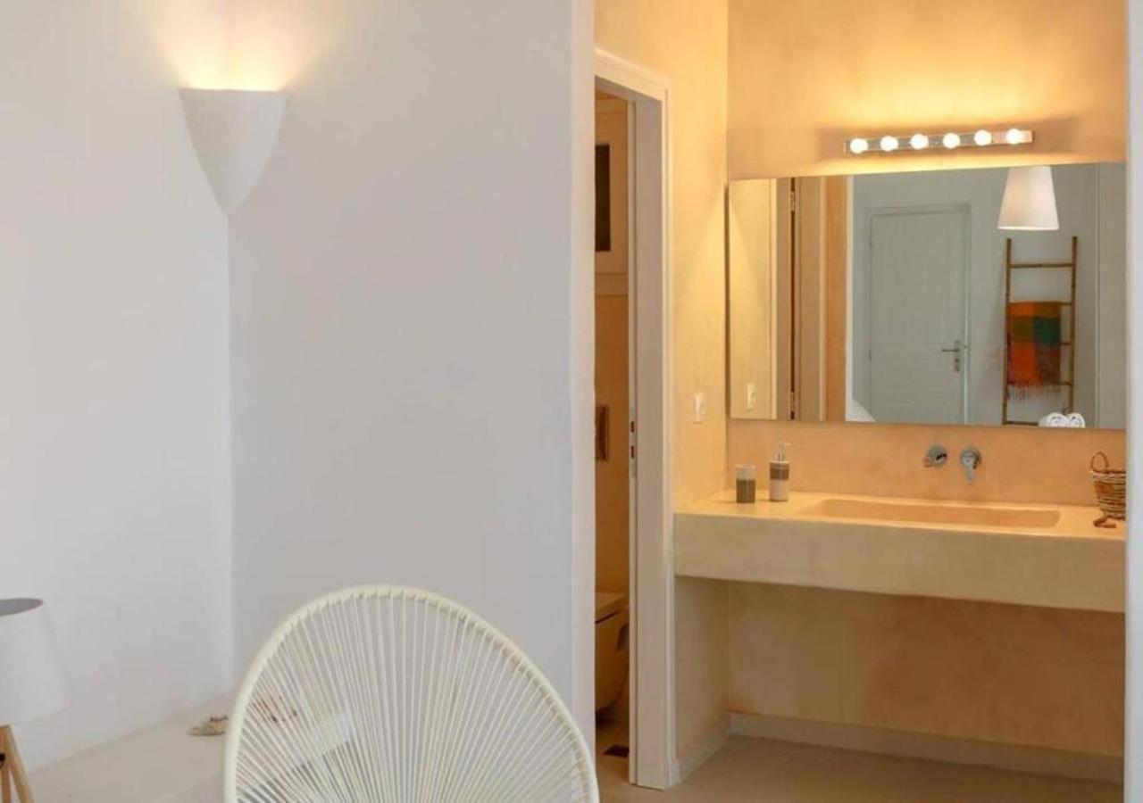Luxury White W Private Pool In Mikonos *