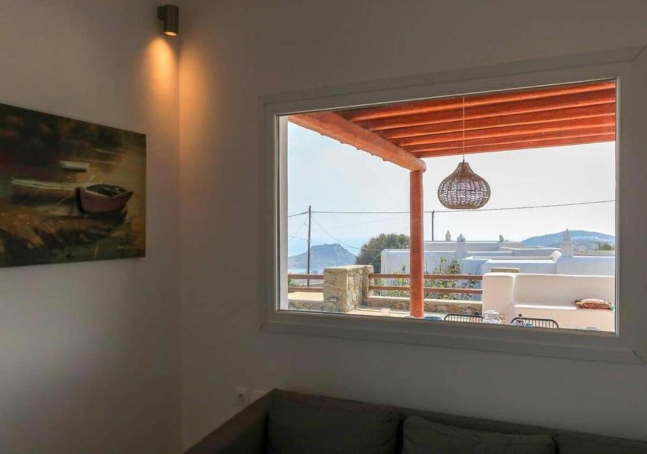 Luxury White W Private Pool In Mikonos *