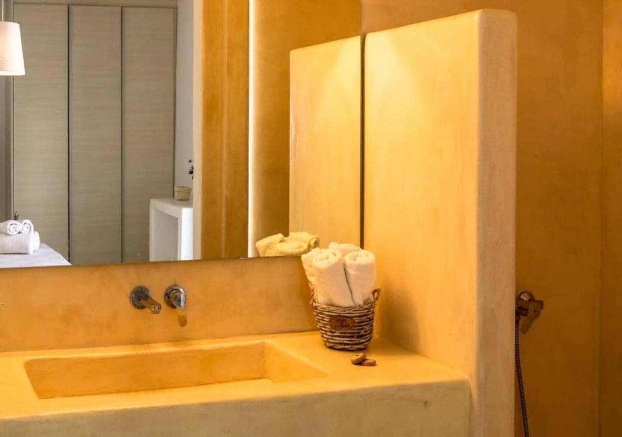 Luxury White W Private Pool In Mikonos * Kalafatis