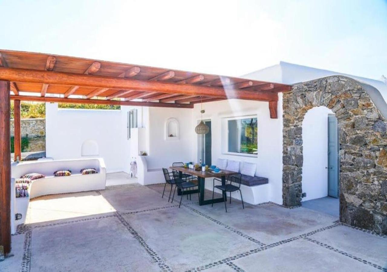 Luxury White W Private Pool In Mikonos * Kalafatis